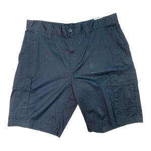 Sz 36 George navy blue Stretch Cargo Shorts